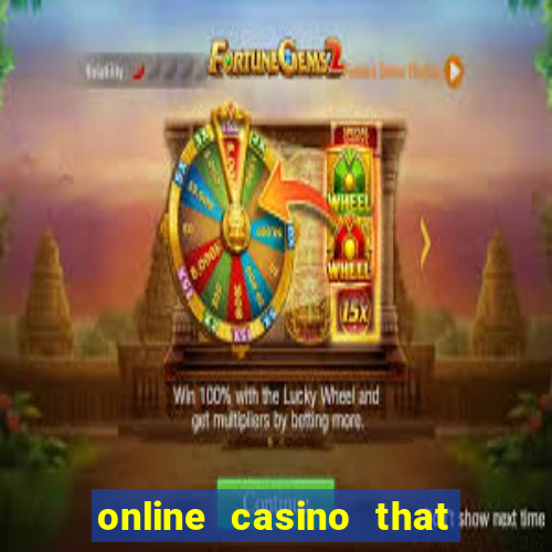 online casino that accepts visa gift cards